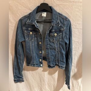 H&M &denim jean jacket women’s size 6
